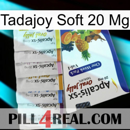 Tadajoy Soft 20Mg 11